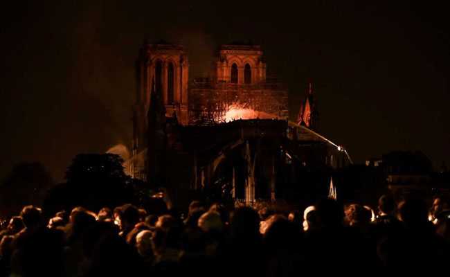 As Flames Engulfed Notre-Dame, Firefighters Employed A Secret Weapon
