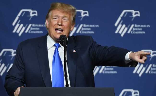 US President Donald Trump Declares Victory On Mueller Report D-Day