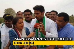 On The Campaign Trail In Karnataka's Mandya On The Campaign Trail In Karnataka's Mandya
