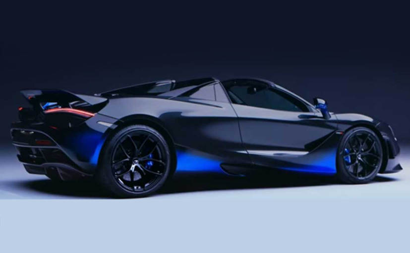 McLaren Took 260 Hours To Paint This 720S Spider