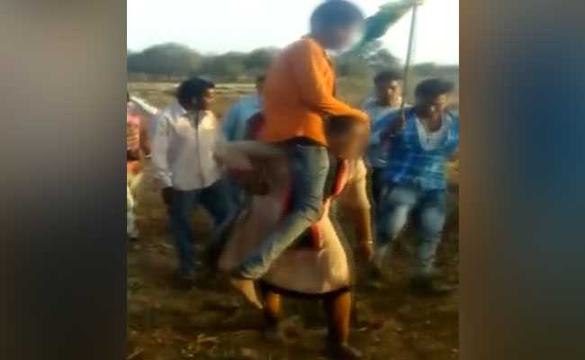 Madhya Pradesh Woman Shamed, Forced To Walk With Husband On Shoulders