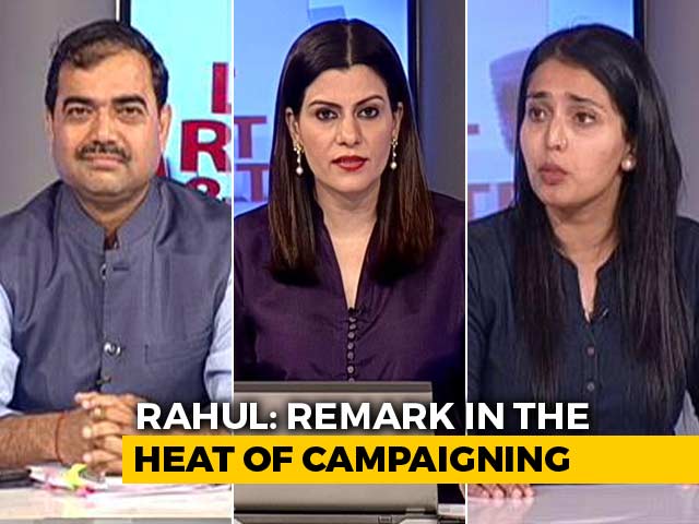 Rahul Gandhi "Regrets" Rafale Remark: Setback For Congress?