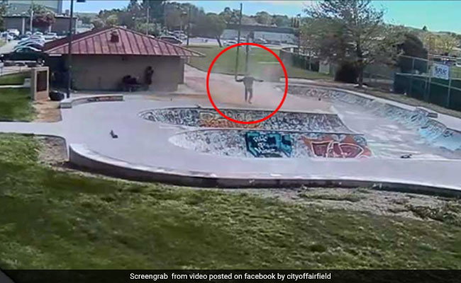 Powerful Dust Devil Blows Off Roof, 'Twirls' Man In Viral Video
