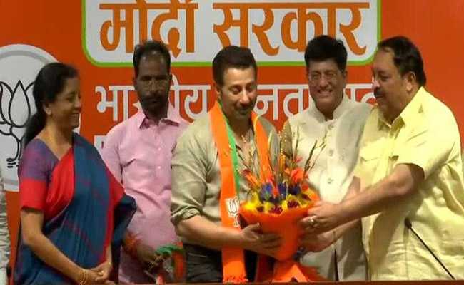 BJP Fields Sunny Deol From Gurdaspur, Kirron Kher From Chandigarh
