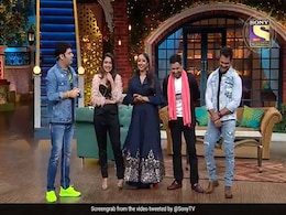 कपिल शर्मा के शो पर लगा भोजपुरी तड़का, निरहुआ-खेसारी और आम्रपाली ने जमकर की मस्ती, देखें Video कपिल शर्मा के शो पर लगा भोजपुरी तड़का, निरहुआ-खेसारी और आम्रपाली ने जमकर की मस्ती, देखें Video