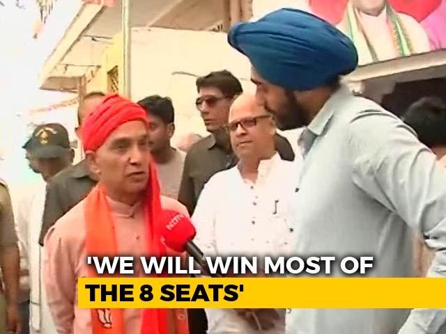 "This Vote Is For PM Modi": BJP's Baghpat Lok Sabha Candidate Tells NDTV