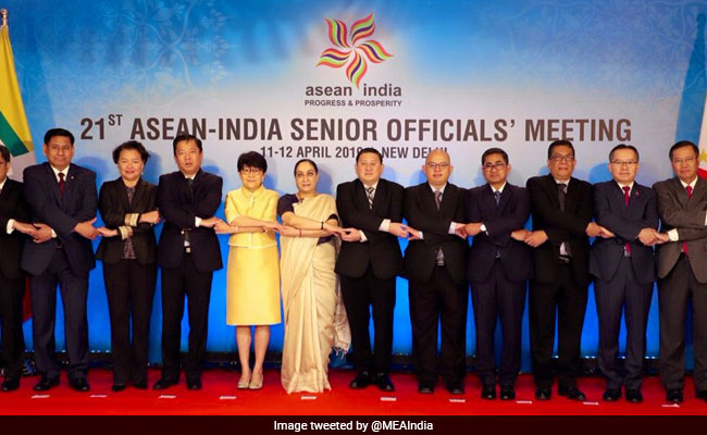 India, ASEAN Vow To Step Up Ties In Maritime Sector, Boost Connectivity