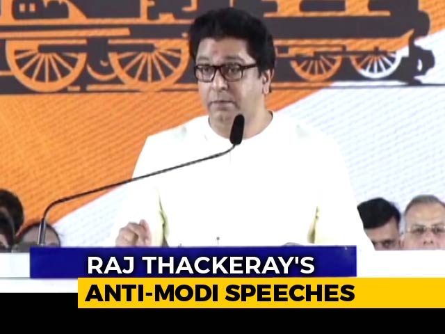 At Maharashtra Rally, Raj Thackeray 'Fact-Checks' PM Modi's Statement