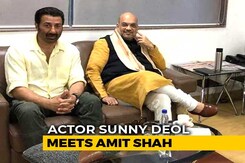 Sunny Deol BJP Candidate From Amritsar? Amit Shah Meets Action Hero Sunny Deol BJP Candidate From Amritsar? Amit Shah Meets Action Hero