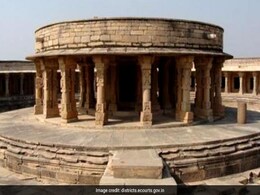 This Madhya Pradesh Temple May Have Inspired Parliament House Architects This Madhya Pradesh Temple May Have Inspired Parliament House Architects