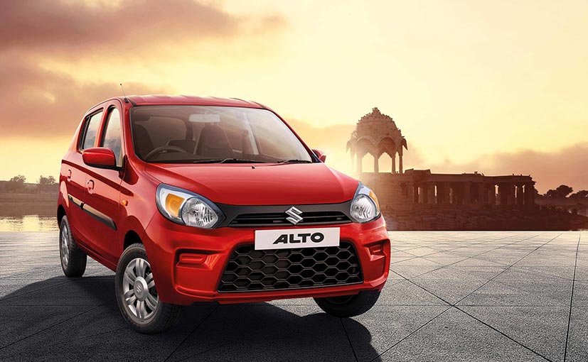 Maruti Suzuki Sells 38 Lakh Units Of The Alto In 19 Years