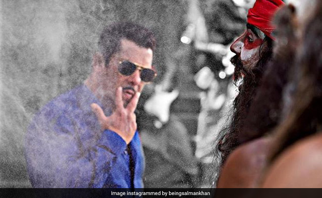 '<I>Hud Hud... Dabangg 3</i>': Salman Khan Just Shot For Our Fave Song And Signed Off With This Pic