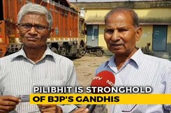 Voters In Western UP's Pilibhit, Stronghold Of BJP's Gandhis, Want Development Voters In Western UP's Pilibhit, Stronghold Of BJP's Gandhis, Want Development