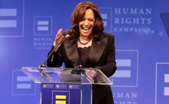 "This Has Got To End": Indian-Origin Kamala Harris' Proposal For Equal Pay