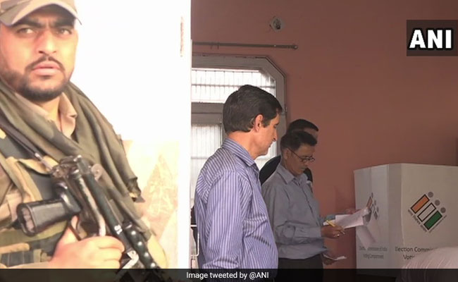 Over 55% Polling In Jammu And Kashmir Amid EVM Malfunction Allegations