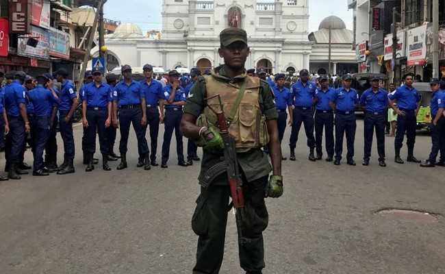 Improvised Pipe Bomb Near Colombo Airport Defused By Sri Lanka Air Force