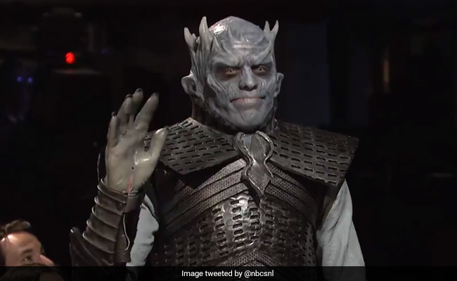 <I>Game Of Thrones</I> On <I>Saturday Night Live</i>: Emilia Clarke, Night King And Others Crash Kit Harington's Monologue