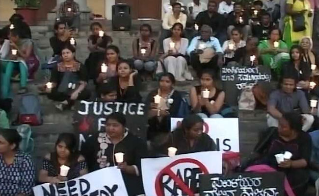 Protests In Bengaluru After Engineering Student Found Hanging From Tree