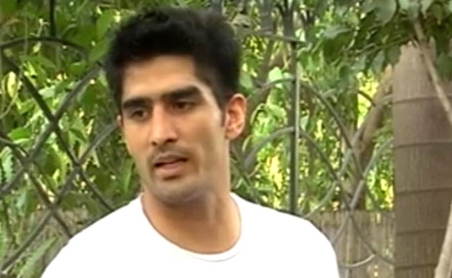 Election 2019: कांग्रेस ने दक्षिण दिल्ली से बॉक्सर विजेंदर सिंह को बनाया उम्मीदवार