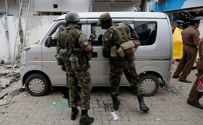 Sri Lanka Bomb Suspect's Sister Fears 18 Relatives Killed In Gun Battle