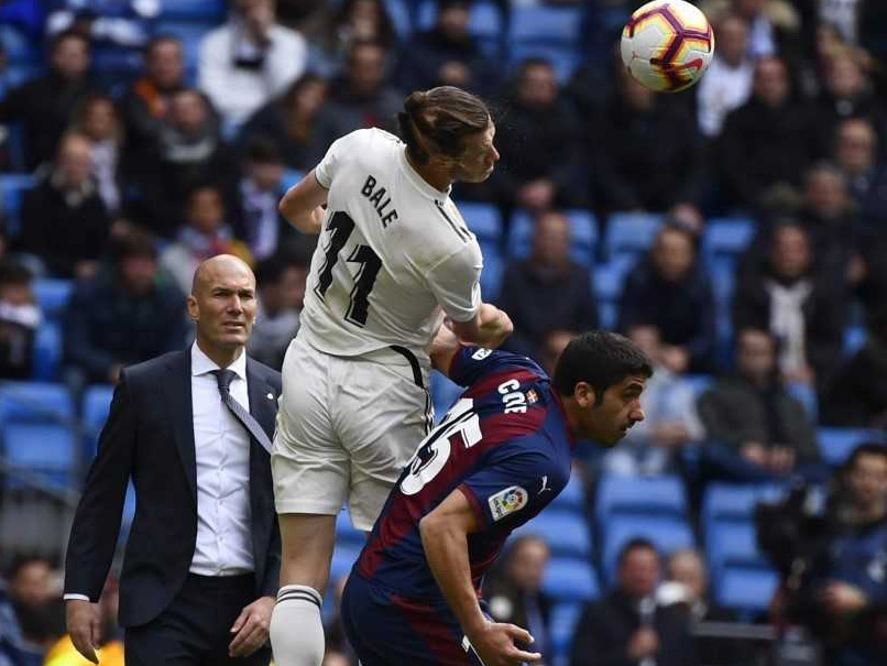 Zinedine Zidane Vague On Gareth Bale's Future After Scrappy Win Over Eibar