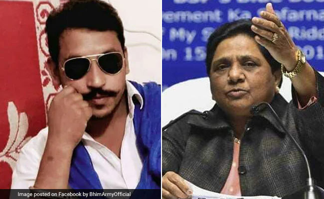 भीम आर्मी प्रमुख चंद्रशेखर 'रावण' का BSP सुप्रीमो मायावती पर बड़ा बयान, दलितों को लेकर कही यह बात...