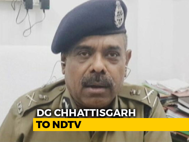 Police Had Warned BJP Lawmaker Against Using That Road: Chhattisgarh Top Cop