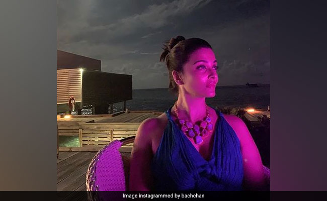 Aishwarya Rai Bachchan Looks Gorgeous In Husband Abhishek's Anniversary Special Post