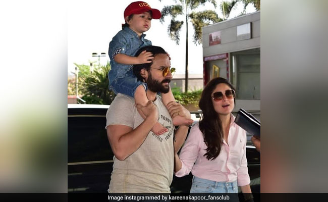 Saif Ali Khan To Paparazzi Clicking Pics Of Taimur: "<i>Bas Karo Yaar, Bachcha Andha Ho Jaayega</i>"