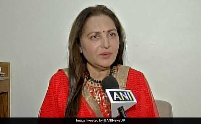 Elections 2019: "Like Father...": Jaya Prada Slams Azam Khan's Son Over "Anarkali" Remark