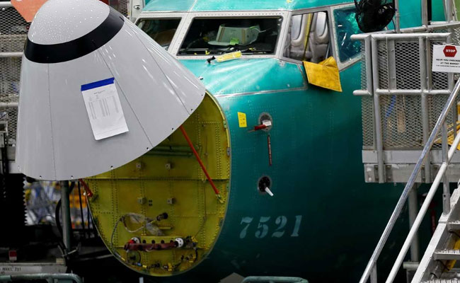 Pilots Didn't "Completely" Follow Procedures In 737 Max Crash: Boeing CEO