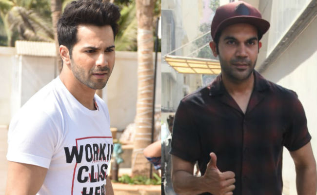 "False": Varun Dhawan On Reports Of Replacing Rajkummar Rao In <i>Stree 2</i>