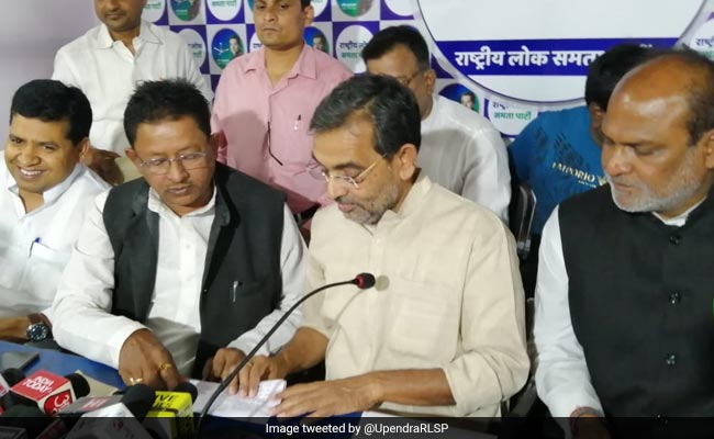 उपेंद्र कुशवाहा पर पार्टी सांसद ने लगाया टिकट बेचने का आरोप, RLSP प्रमुख ने कही यह बात...