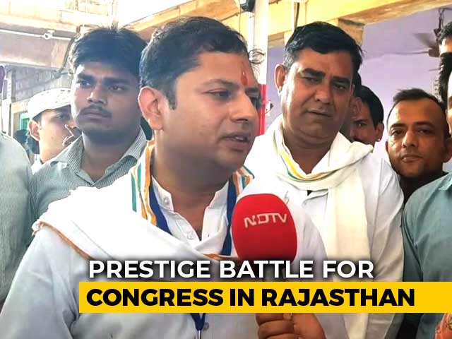 In Rajasthan's Jodhpur, Ashok Gehlot's Son Fighting A Prestige Battle In Rajasthan's Jodhpur, Ashok Gehlot's Son Fighting A Prestige Battle