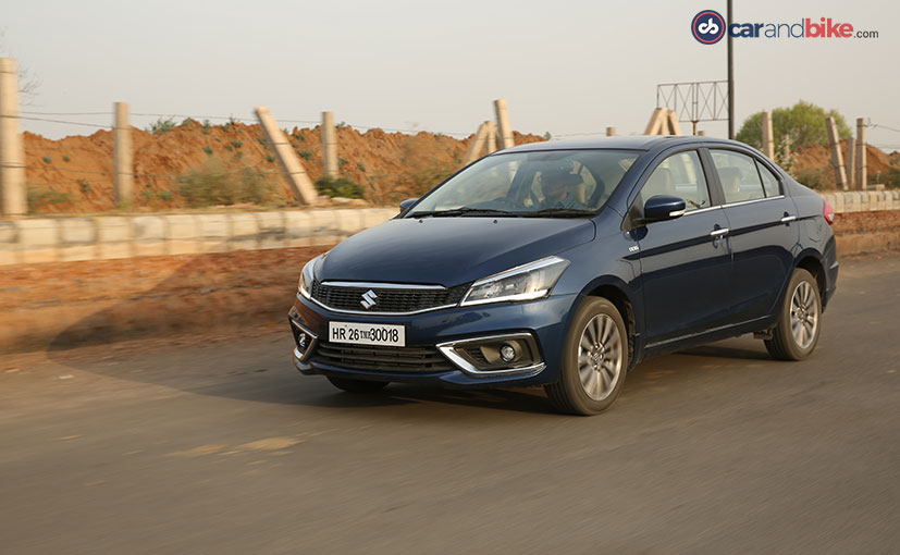 Top 3 Rivals: Maruti Suzuki Ciaz