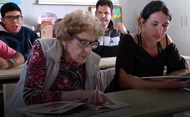 Never Too Late: Grandma Goes Back To School At The Age Of 99