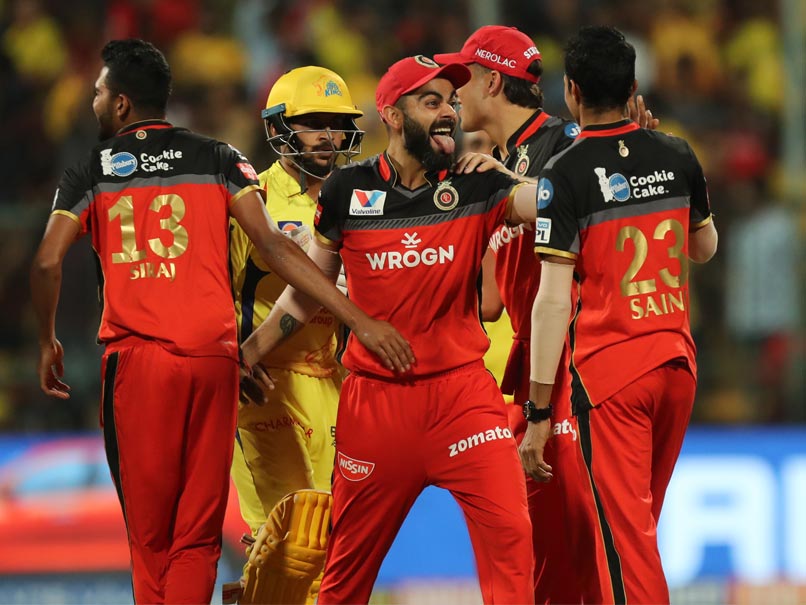 Royal Challengers Bangalore Beat Chennai Super Kings In A Thriller
