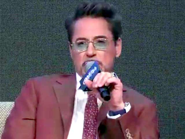 Robert Downey Jr On His Korean Connection