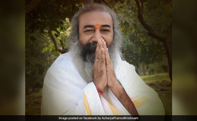 राम मंदिर और PM मोदी की तारीफ करना पड़ा महंगा, क्या अब बीजेपी में होंगे शामिल आचार्य प्रमोद कृष्णम?
