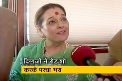 लखनऊ के लोगों ने मुझे स्वीकारा- पूनम सिन्हा लखनऊ के लोगों ने मुझे स्वीकारा- पूनम सिन्हा