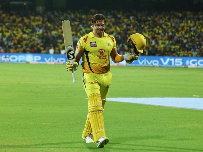 IPL 2019: Shane Watson Helps Chennai Super Kings Outshine SunRisers Hyderabad To Reclaim Top Position IPL 2019: Shane Watson Helps Chennai Super Kings Outshine SunRisers Hyderabad To Reclaim Top Position
