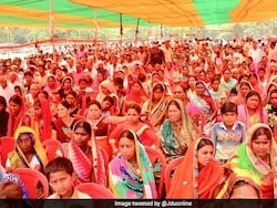 In Bihar Mahabharat For Women&#039;s Vote, A Tale Of Differing Strategies