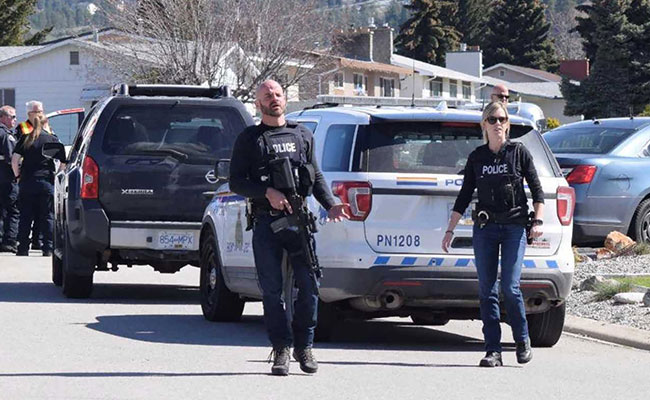 4 Dead In "Targeted" Shooting In Canada, Suspect Arrested: Police