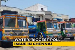 As Water Turns Poll Issue, Chennai Demands Roadmap From Candidates As Water Turns Poll Issue, Chennai Demands Roadmap From Candidates