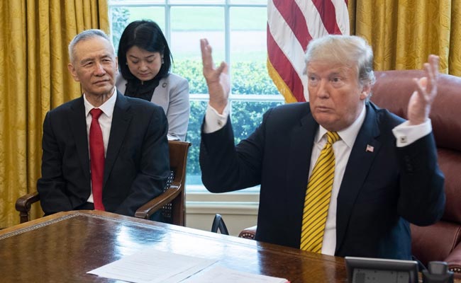"Potentially Epic": Donald Trump Gives US-China Trade Talks Another Month