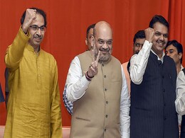 महाराष्ट्र में अब भी सस्पेंस: BJP-शिवसेना में 50-50 फॉर्मूले पर फंसा पेच, सरकार गठन के हो सकते हैं ये 7 विकल्प महाराष्ट्र में अब भी सस्पेंस: BJP-शिवसेना में 50-50 फॉर्मूले पर फंसा पेच, सरकार गठन के हो सकते हैं ये 7 विकल्प