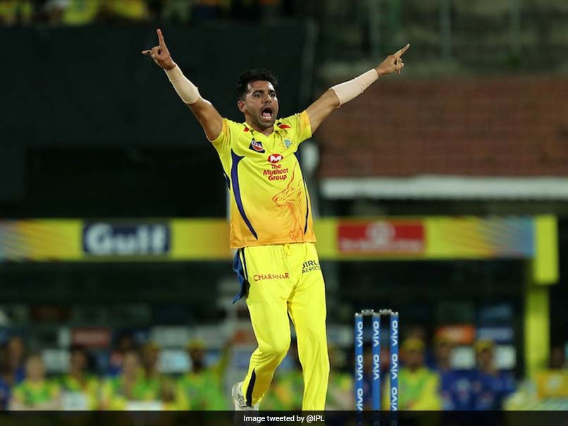 When Deepak Chahar Convinced MS Dhoni To Take DRS against Ajinkya Rahane, Video When Deepak Chahar Convinced MS Dhoni To Take DRS against Ajinkya Rahane, Video
