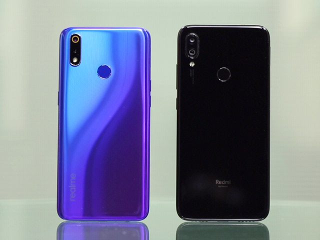 Realme 3 Pro vs Redmi Note 7 Pro