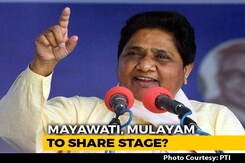 24 Years On, Arch-Rivals Mulayam Singh, Mayawati At Joint Rally Today 24 Years On, Arch-Rivals Mulayam Singh, Mayawati At Joint Rally Today