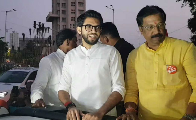 General Elections 2019: "Mumbai South Will Stay With Shiv Sena," Says Aaditya Thackeray